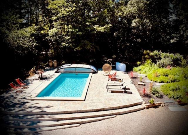 Bed and Breakfast Domaine De La Croix De Saint Lambert Poix-Terron Exterior foto