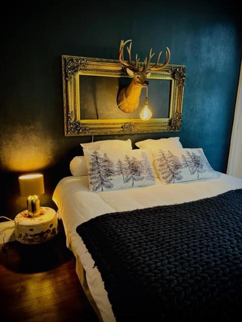 Bed and Breakfast Domaine De La Croix De Saint Lambert Poix-Terron Exterior foto
